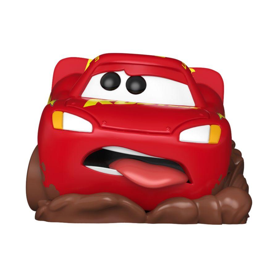 Cars – Lightning McQueen US Exclusive Pop! Vinyl [RS]