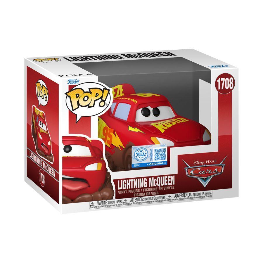 Cars – Lightning McQueen US Exclusive Pop! Vinyl [RS]