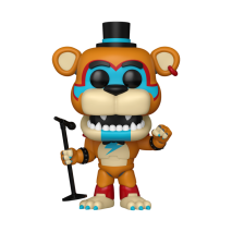 Five Nights at Freddy's - Glamrock Freddy US Exclusive Pop! Vinyl