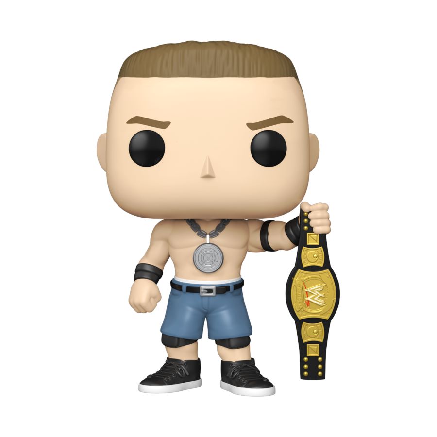 WWE – John Cena with Spinner Belt US Exclusive Pop! Vinyl RS