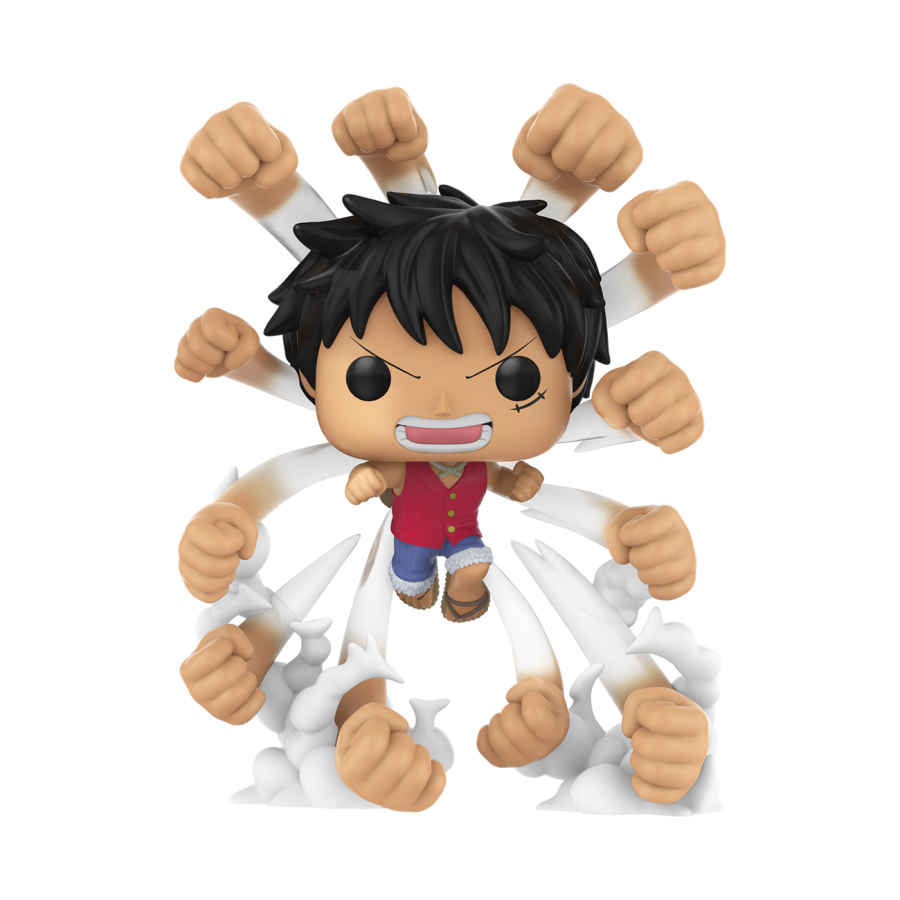 One Piece - Luffy (Gum-Gum Gatling) US Exclusive Pop! Premium [RS]