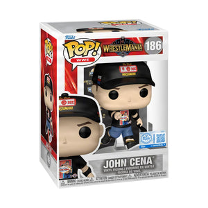 WWE - John Cena (WrestleMania 41) US Exclusive Pop! Vinyl [RS]