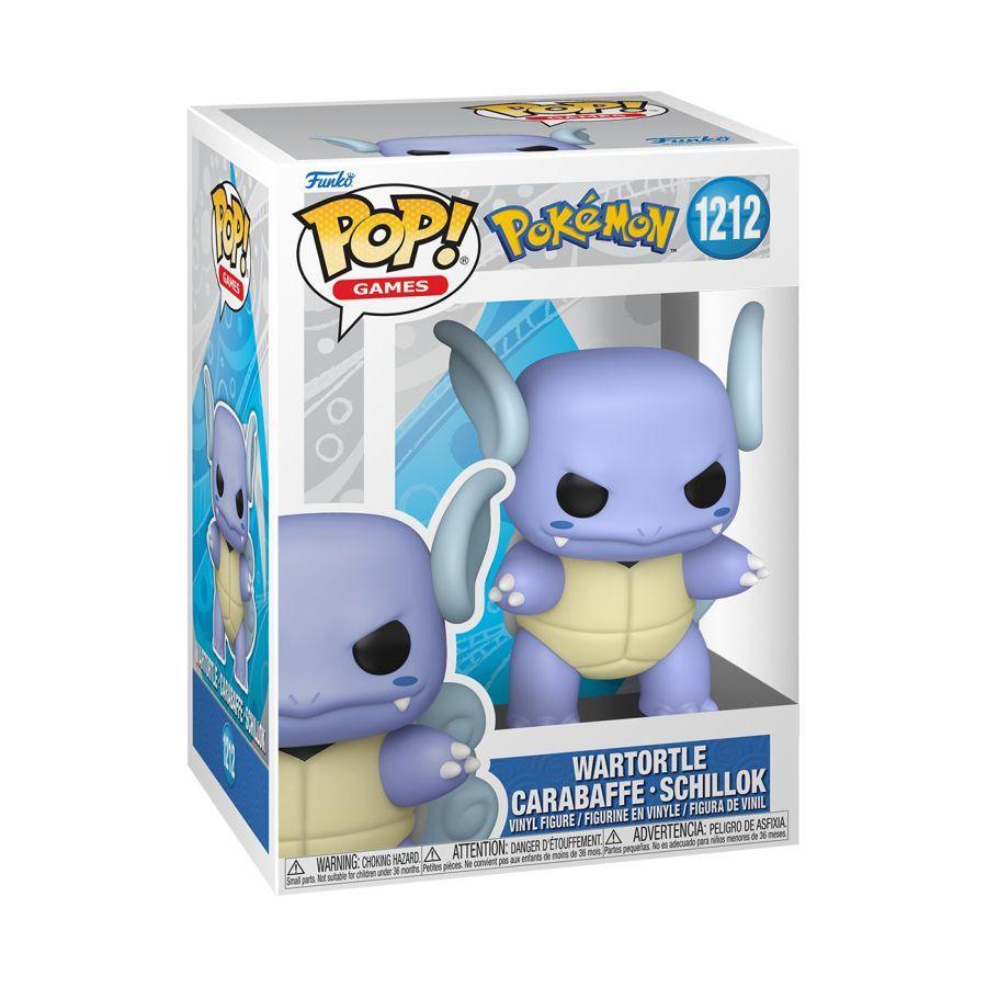 Pokemon - Wartortle Pop!