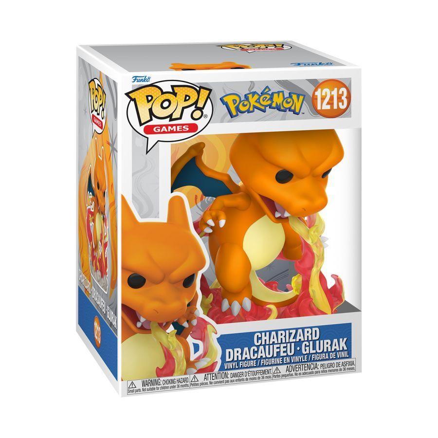 Pokemon – Charizard Pop! Premium