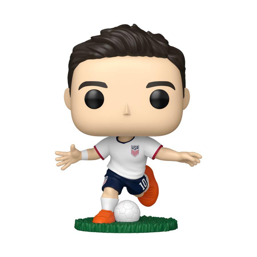 Football: USA – Christian Pulisic Pop! Vinyl