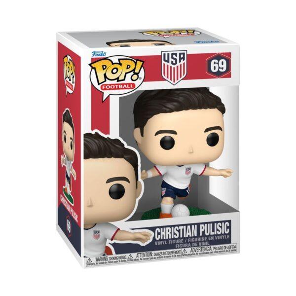 Football: USA – Christian Pulisic Pop! Vinyl