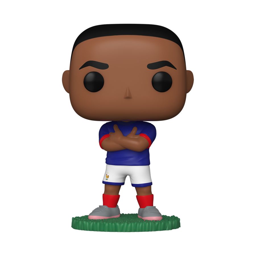 Football: France – Kylian Mbappe Pop! Vinyl