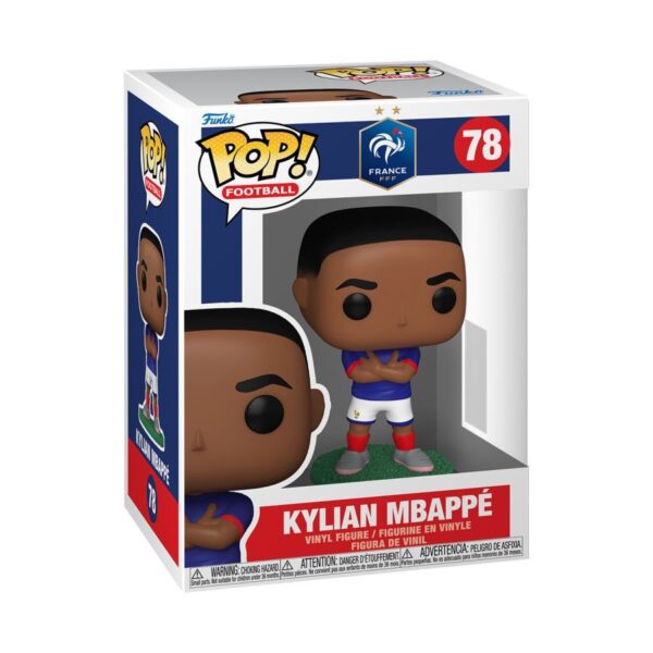 Football: France – Kylian Mbappe Pop! Vinyl