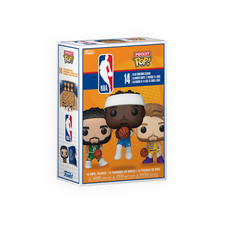 NBA – 14-Day Pocket Pop! Countdown Calendar