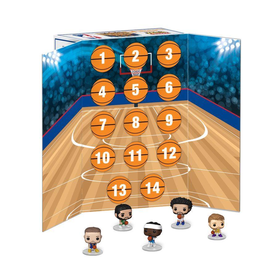 NBA – 14-Day Pocket Pop! Countdown Calendar