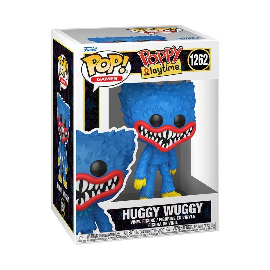 Poppy Playtime – Huggy Wuggy Pop! Vinyl