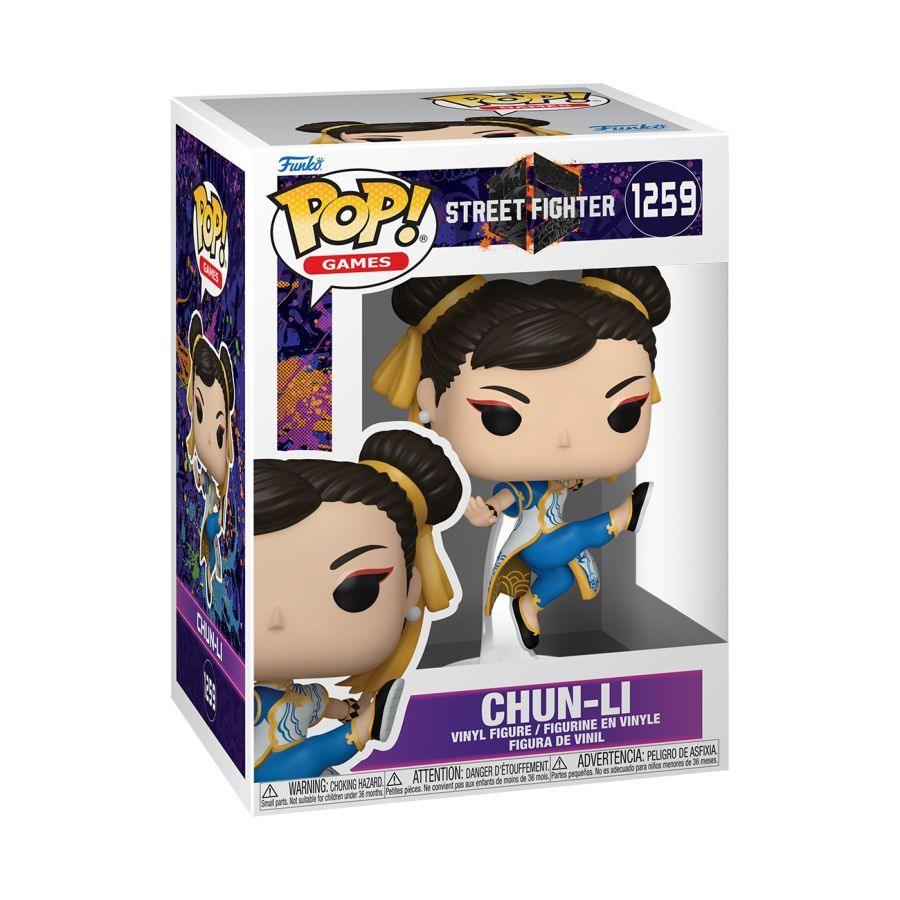 Street Fighter 6 – Chun-Li Pop! Vinyl