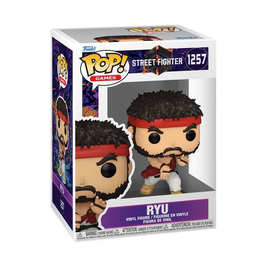 Street Fighter 6 – Ryu Pop! Vinyl