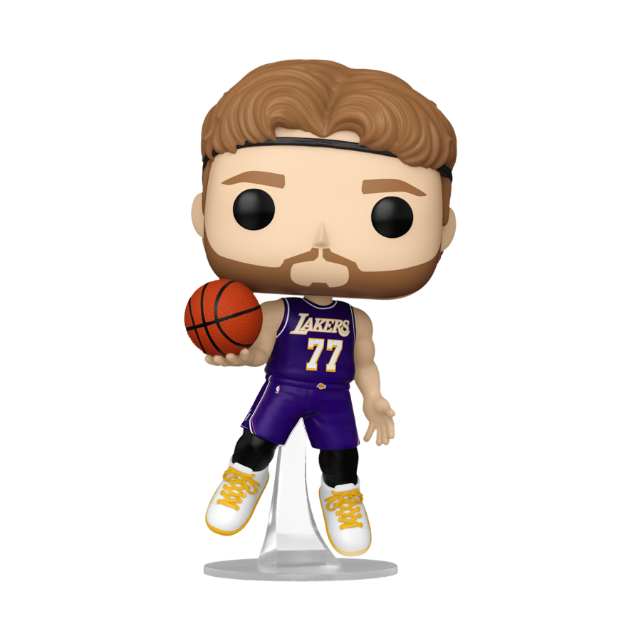 NBA: Lakers - Luka Doncic (Purple Jersey) US Exclusive Pop! Vinyl [RS]