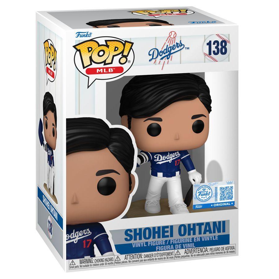 MLB: Dodgers - Shohei Ohtani (Helmet Salute) Pop! Vinyl [RS]
