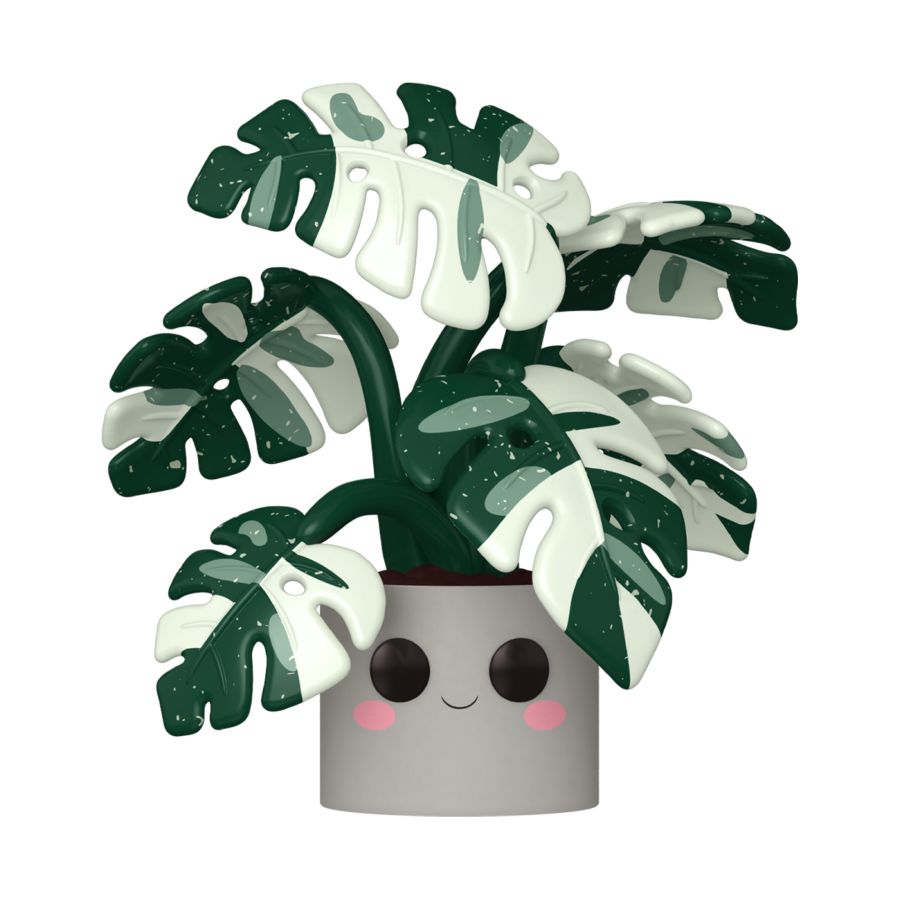 Kawaii Plants – Monstera 10″ Pop! Vinyl