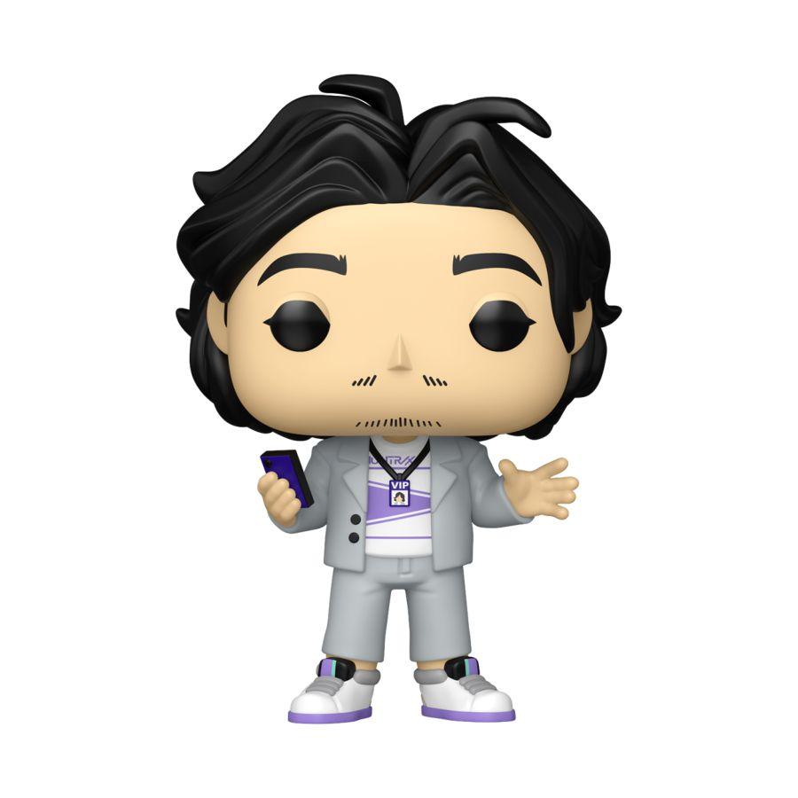KPop Demon Hunters – Bobby Pop! Vinyl
