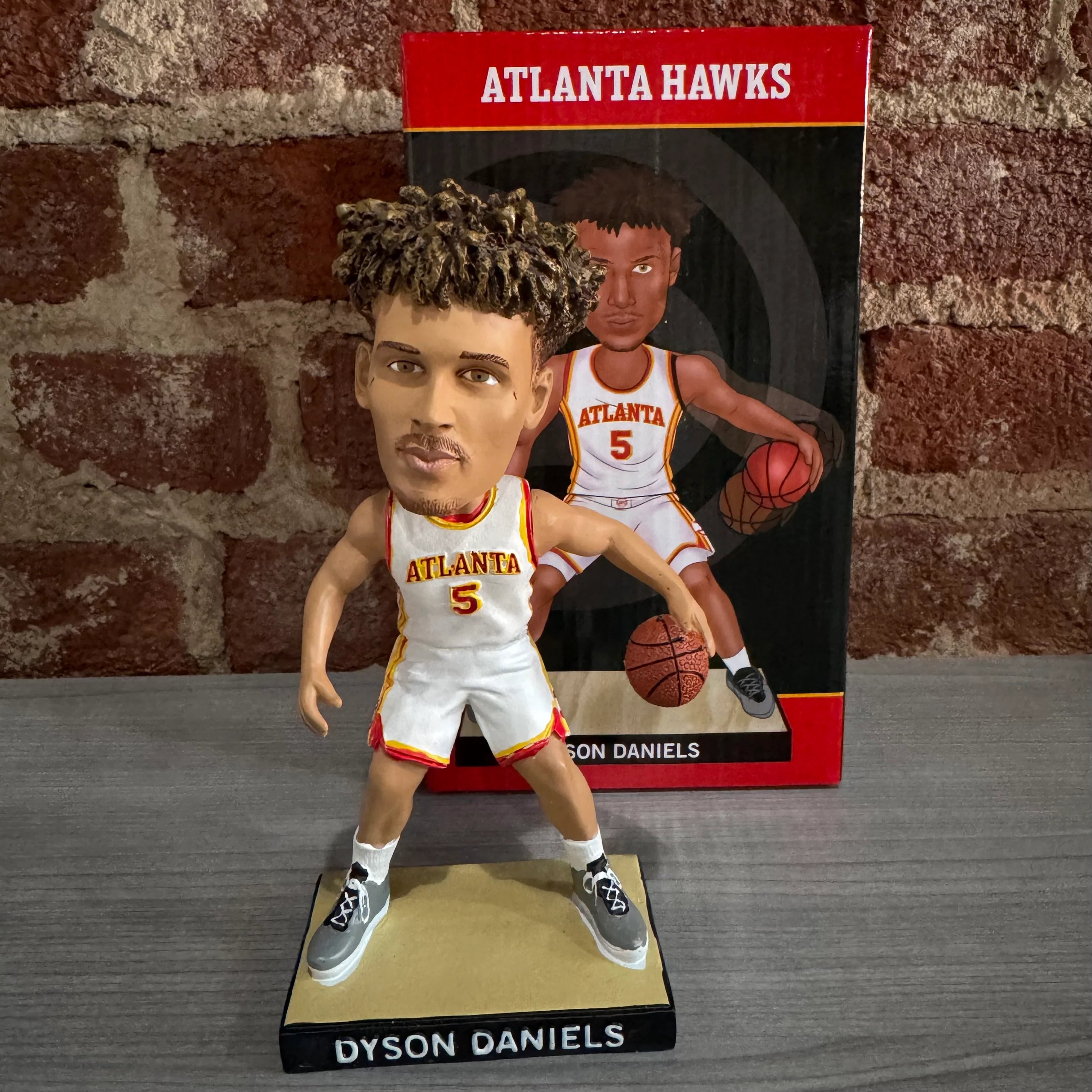 Dyson Daniels Atlanta Hawks Bobblehead
