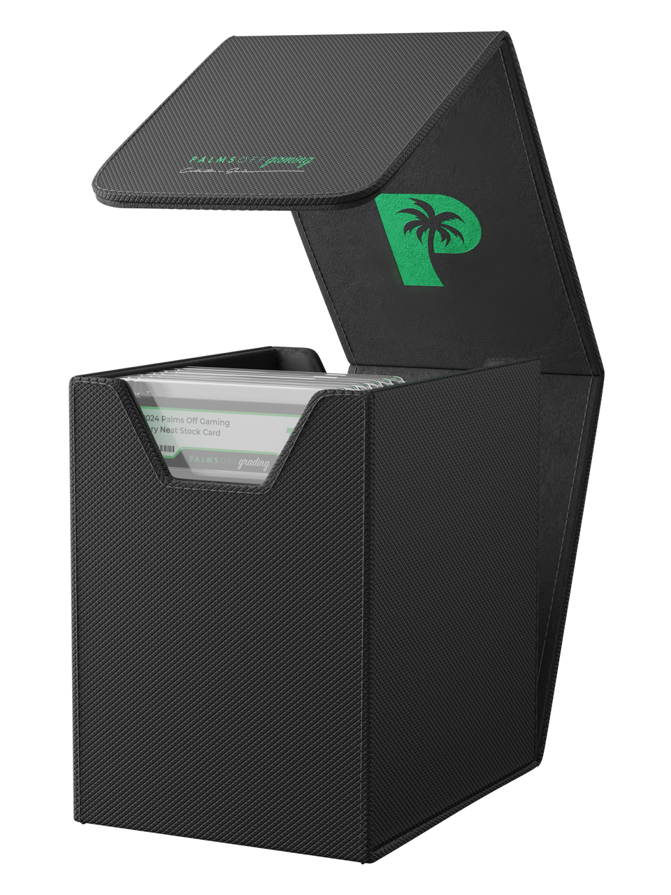 Collector's Series Graded Card Storage Case - Small - Black
