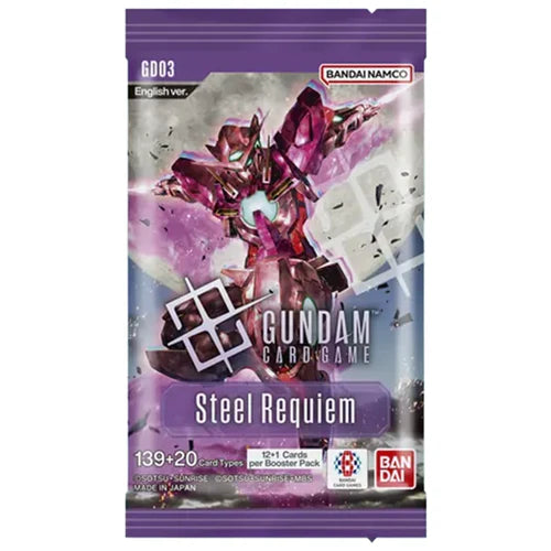 GUNDAM CARD GAME (GD03) ENGLISH BOOSTER PACK