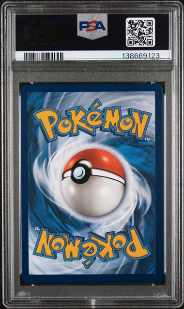 Pikachu - Secret Rare - 160/159 PSA 9