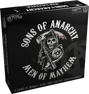 Sons of Anarchy - Men of Mayhem Board Game