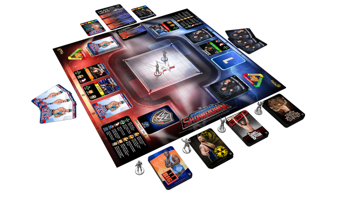 WWE - Superstar Showdown Board Game