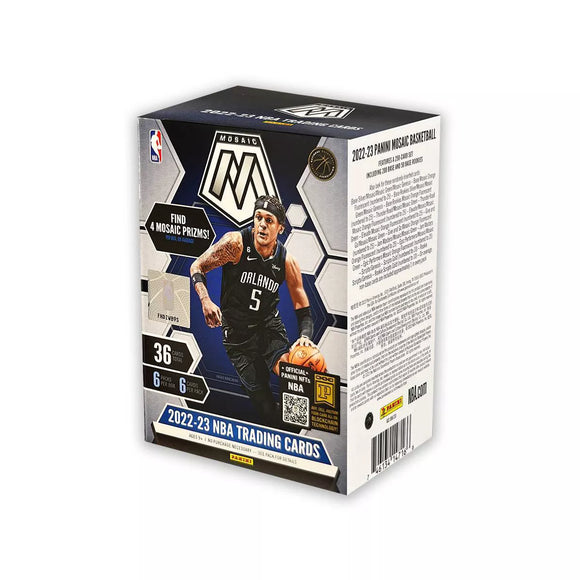 2022-23 Panini NBA Mosaic Basketball Trading Card Blaster Box