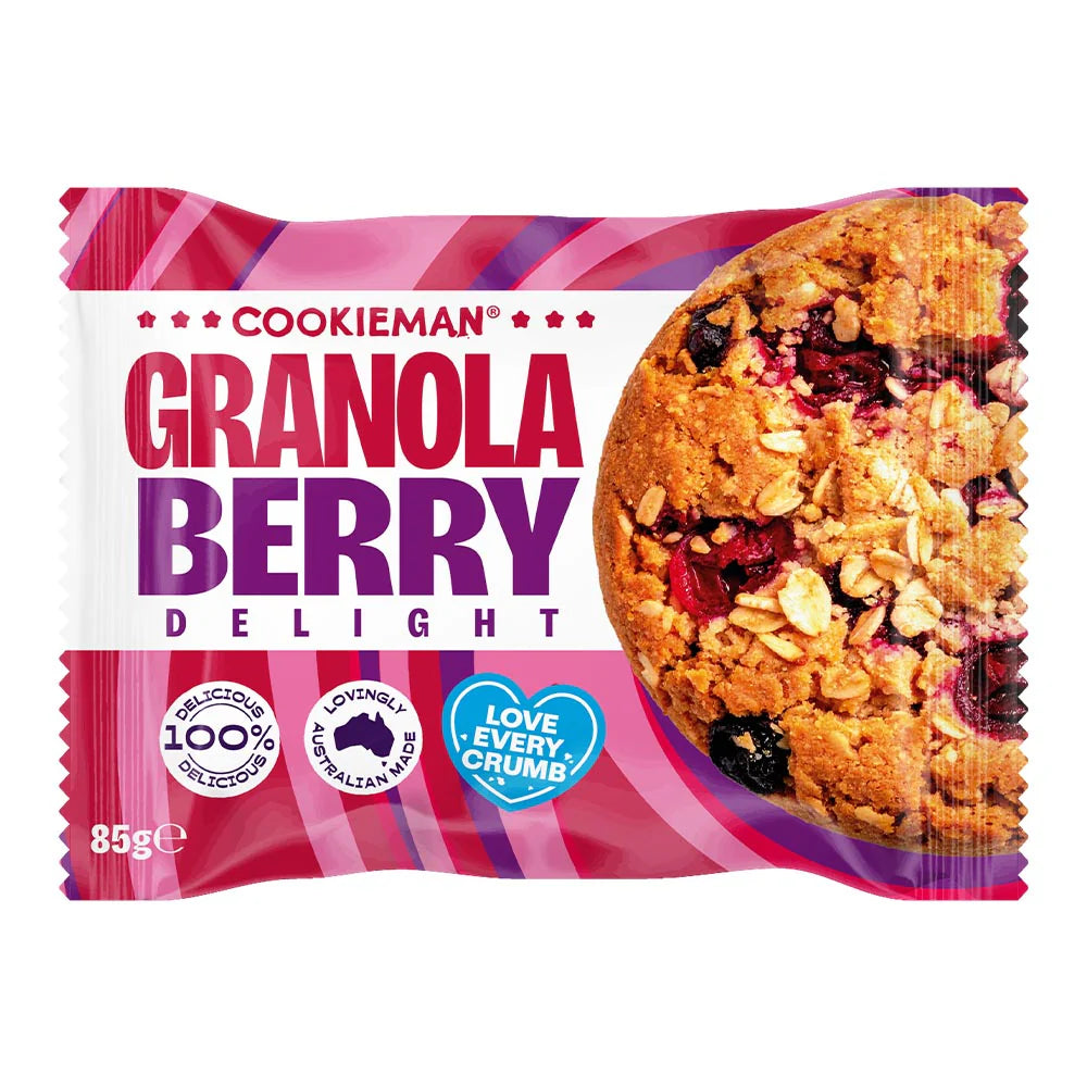 Cookie Man - Granola Berry
