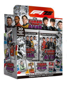 F1 Turbo Attax 2025 Cards Box