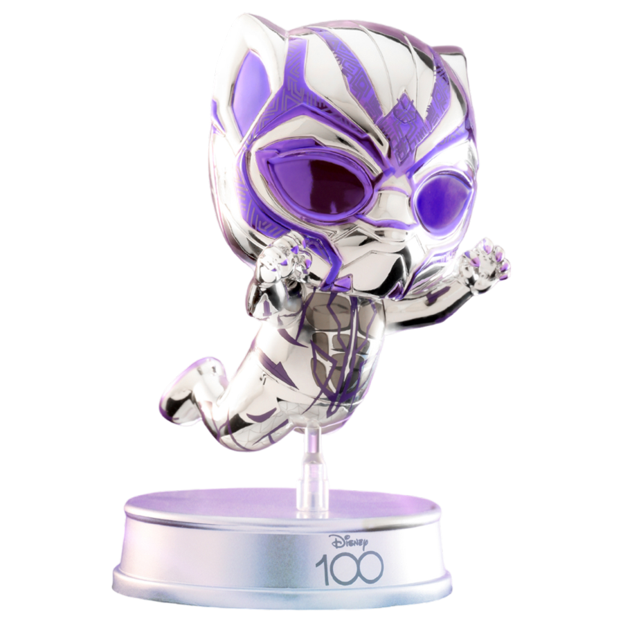 Marvel - Black Panther Metallic Cosbaby