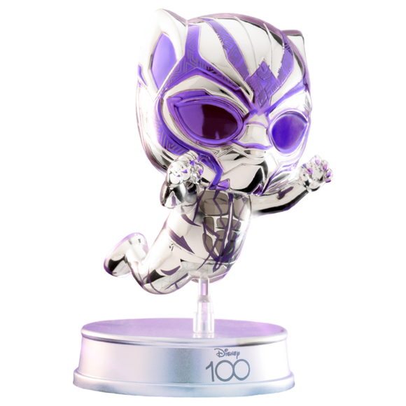 Marvel - Black Panther Metallic Cosbaby