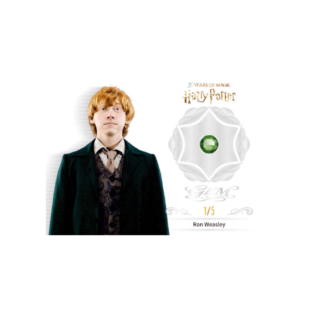 Kakawow GEM Harry Potter 25th Anniversary Trading Cards