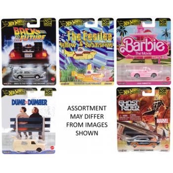 Hot Wheels Premium Pop Culture assorted