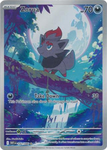 Zorua - 142/086 - Illustration Rare