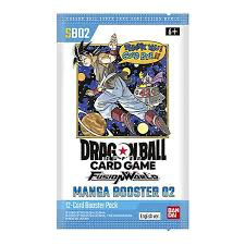Fusion World SB02 Dragon ball manga booster