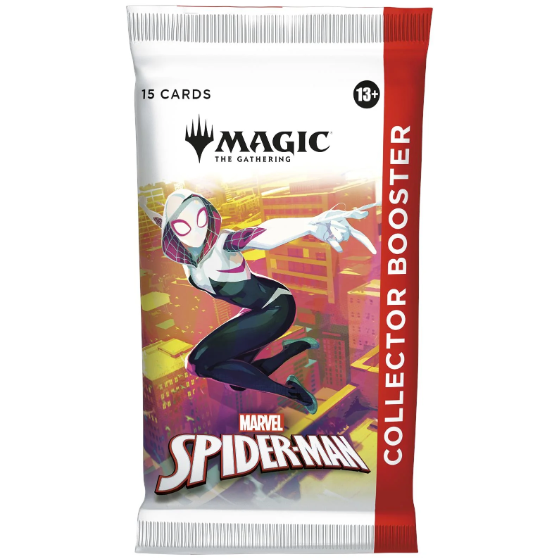 Magic Spiderman - Collector Booster Pack