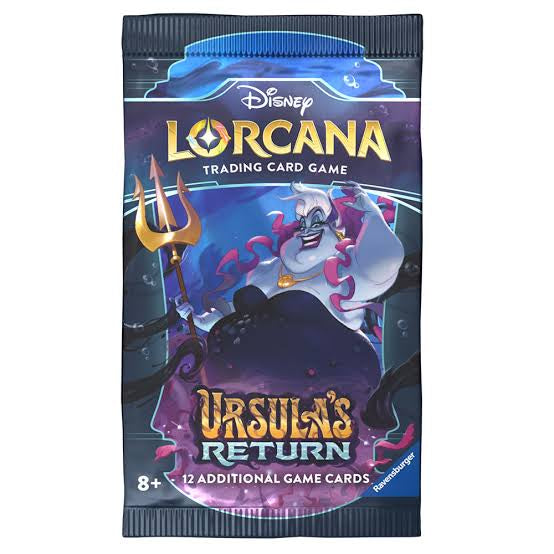Disney Lorcana - TCG - Ursula's Return Booster