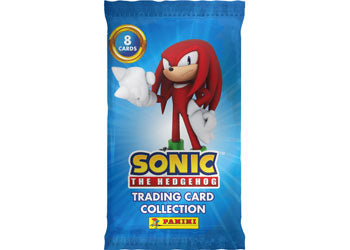 Sonic The Hedgehog Trading Cards Pack