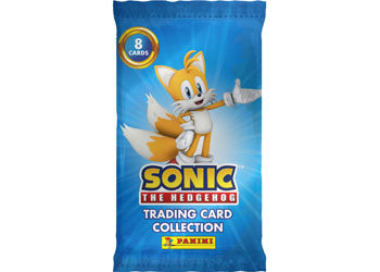 Sonic The Hedgehog Trading Cards Pack