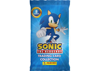 Sonic The Hedgehog Trading Cards Pack