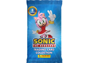 Sonic The Hedgehog Trading Cards Pack