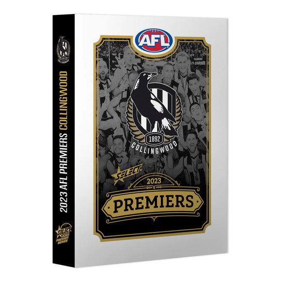 Collingwood Limited Edition Premiers Commemorative Card Set