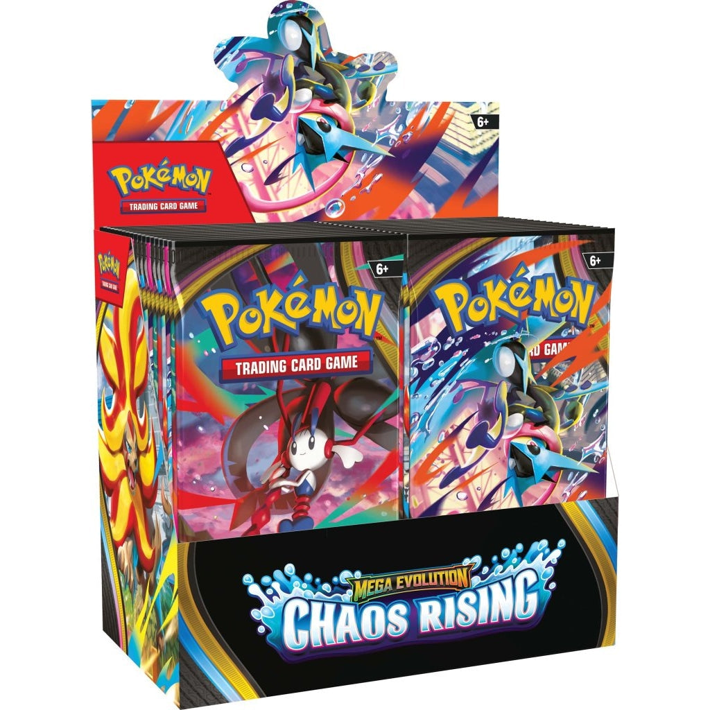 Pokémon TCG: Mega Evolution Chaos Rising Booster Box