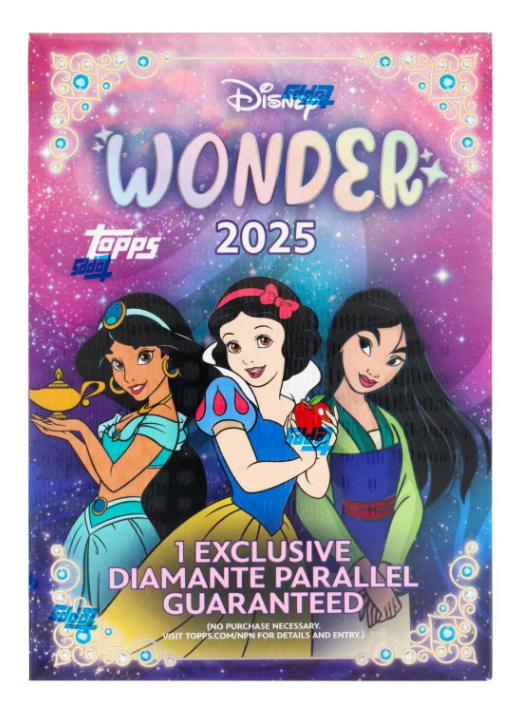 2025 TOPPS DISNEY WONDER 7-PACK BLASTER BOX