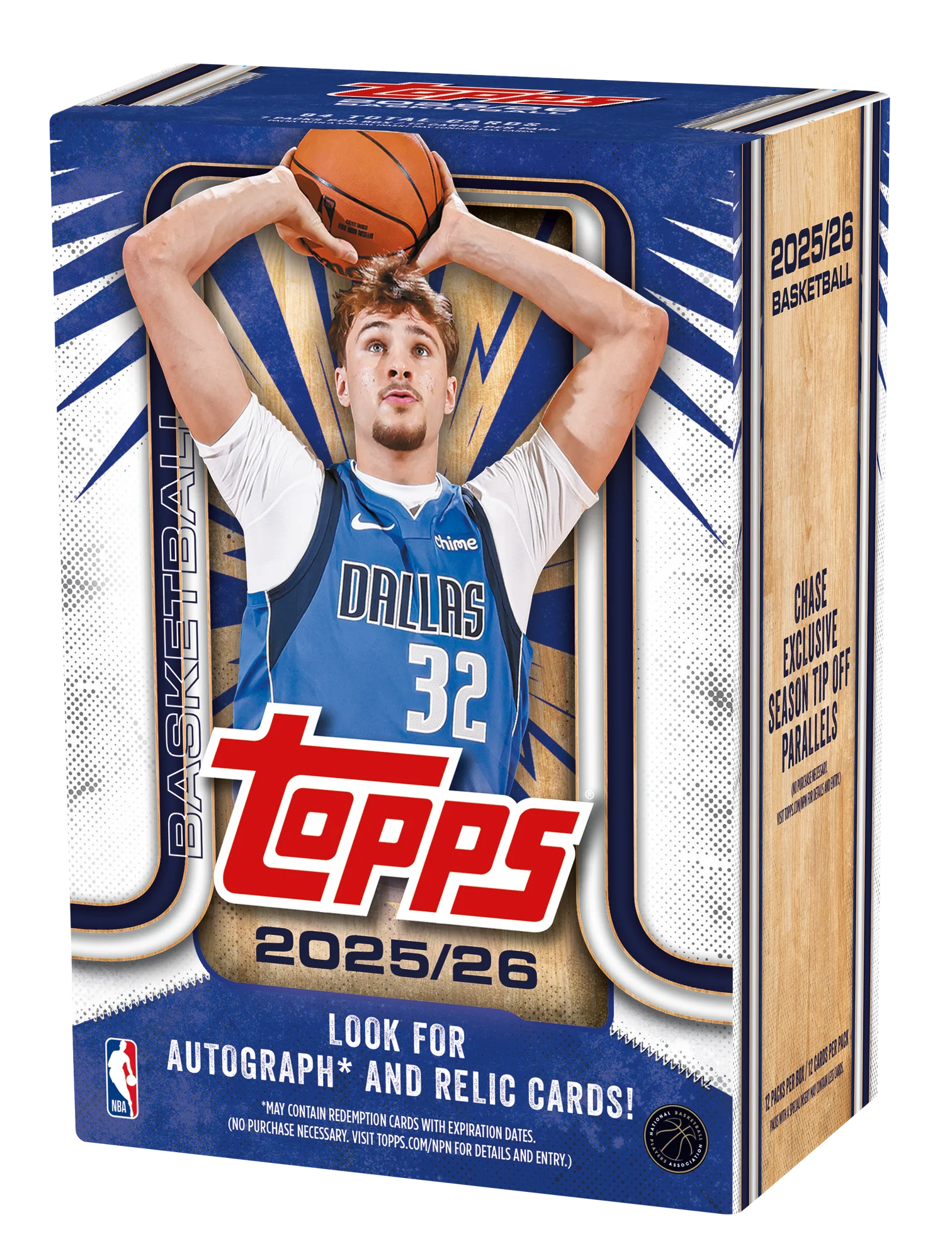 2025/26 Topps Basketball Value Box