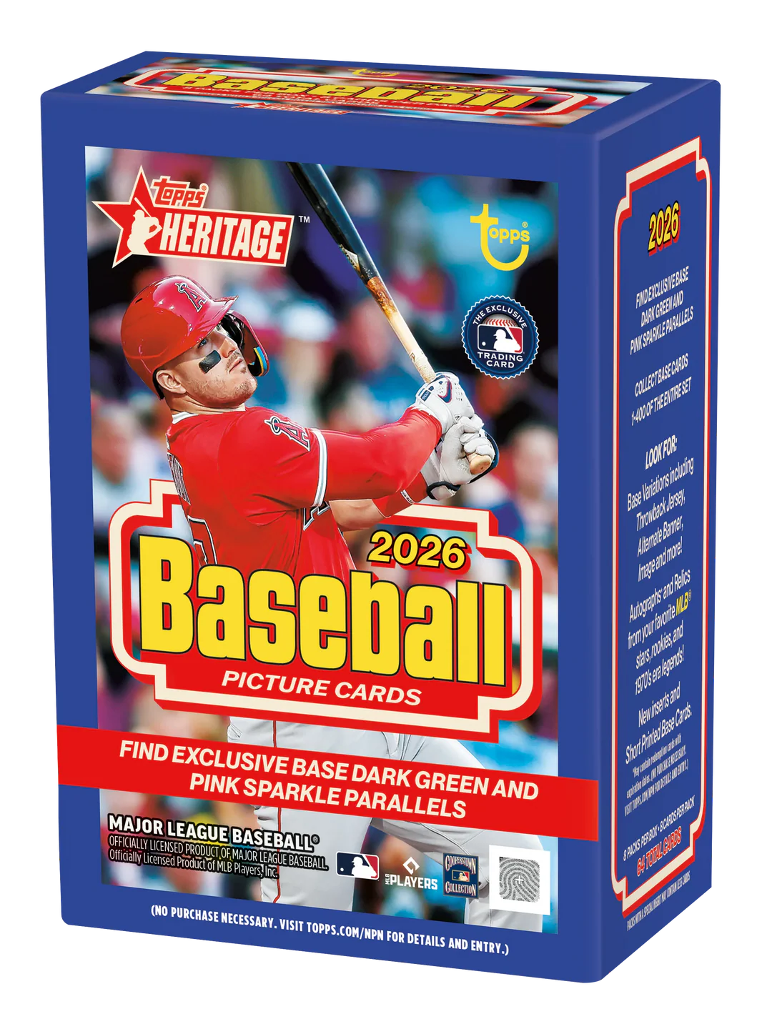 2026 Topps Heritage Baseball Value Box