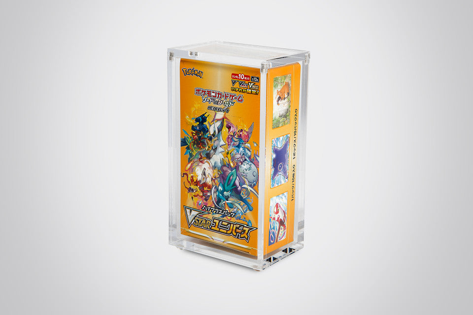 Japanese High Class Booster Box Acrylic Case
