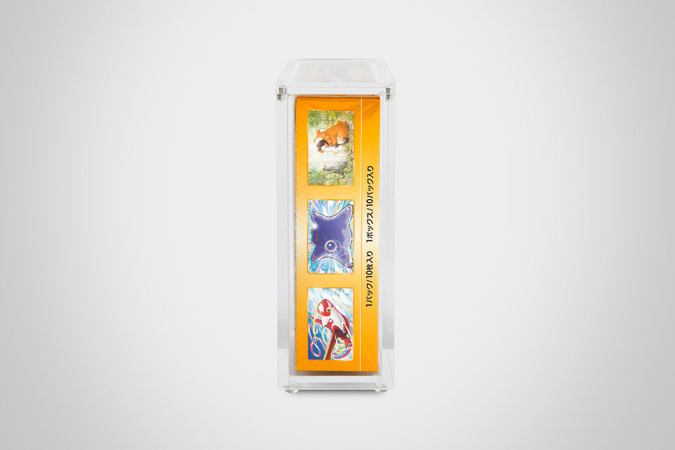 Japanese High Class Booster Box Acrylic Case