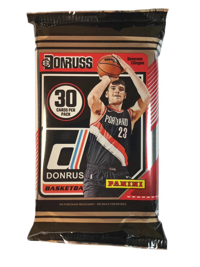 NBA - 2024/25 Donruss Basketball Hobby Trading Cards Pack